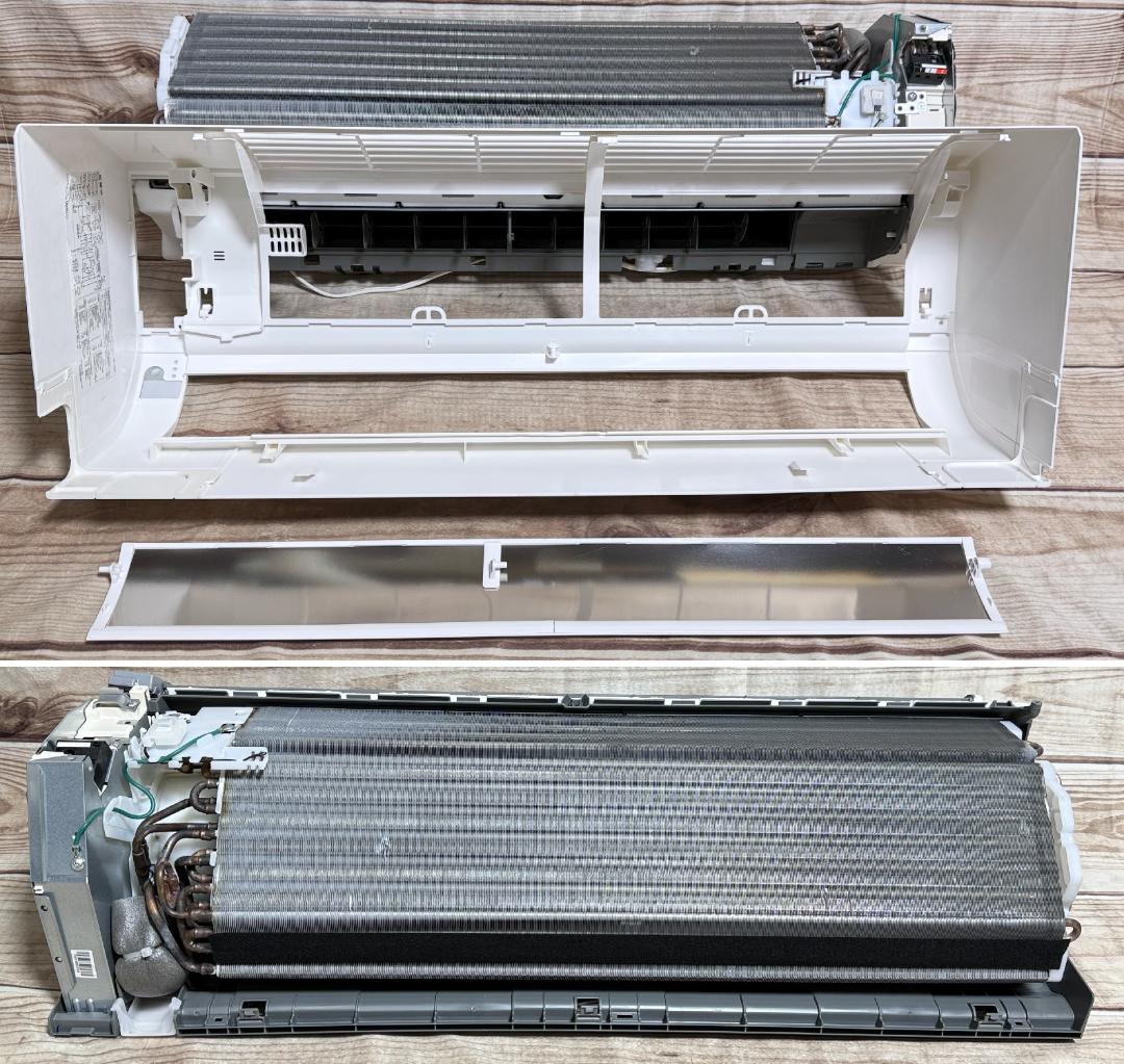 日立 12畳 2.8kW 100V 白くまくん RAS-D25MBK 2022年