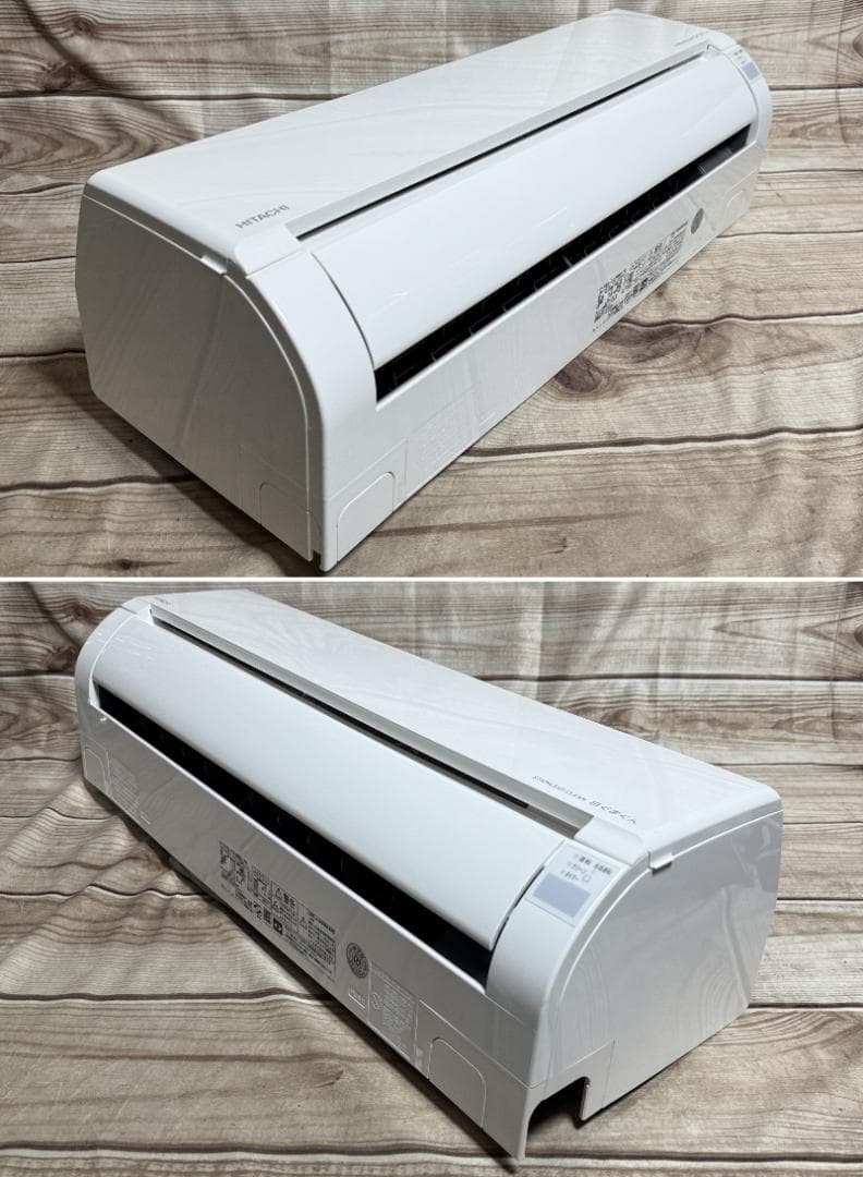 日立 12畳 2.8kW 100V 白くまくん RAS-D25MBK 2022年