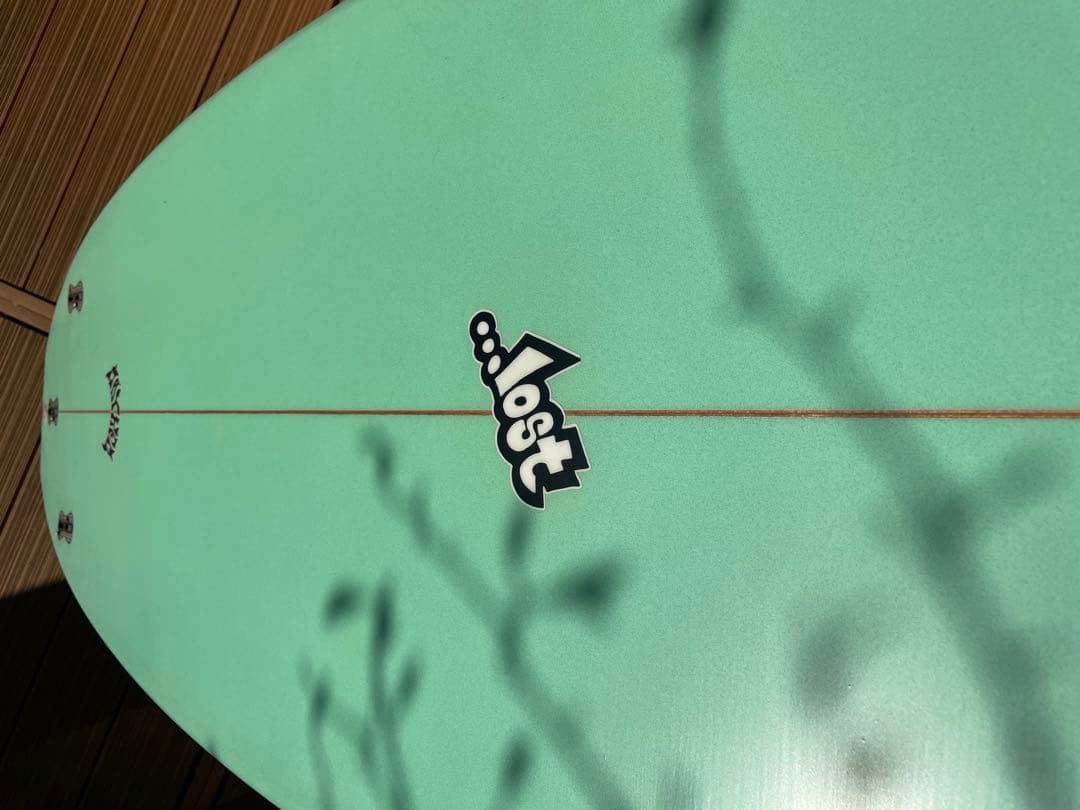 Lost RNF96 エメラルドグリーン 5’9-33.5cl (フイン付属無)