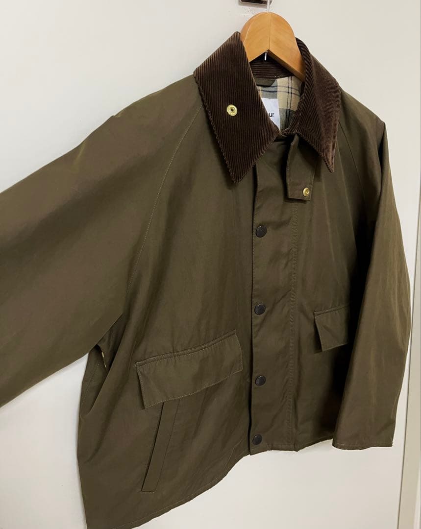 BARBOUR x BEAMS BOY 別注Thornbury