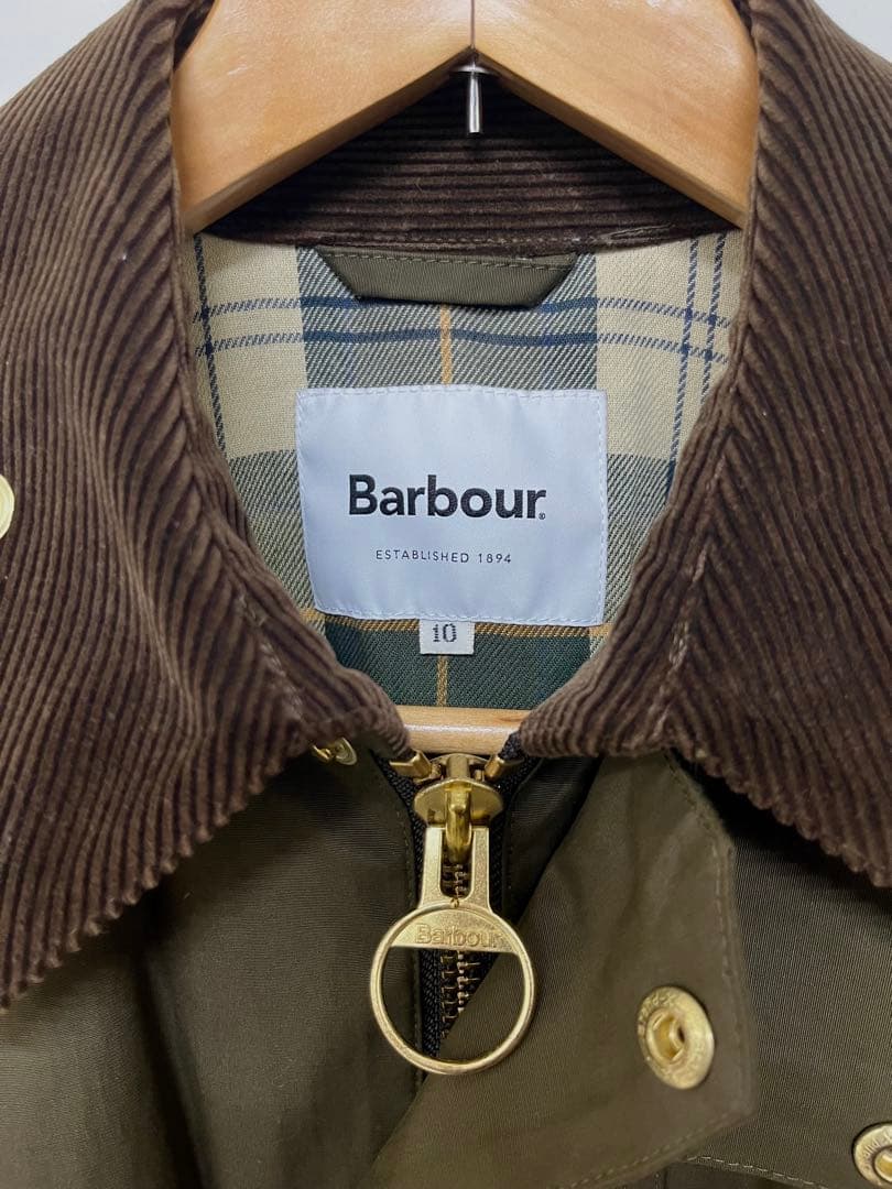 BARBOUR x BEAMS BOY 別注Thornbury