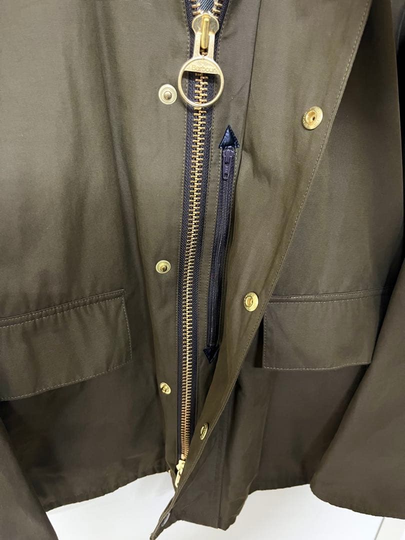 BARBOUR x BEAMS BOY 別注Thornbury