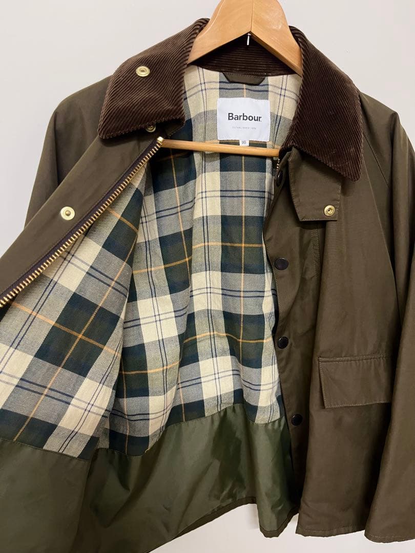 BARBOUR x BEAMS BOY 別注Thornbury