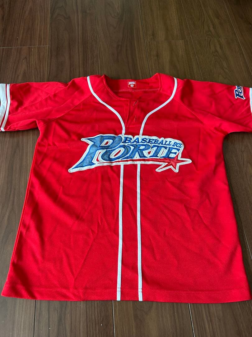 ポルテユニフォームセット半額以下高学年野球