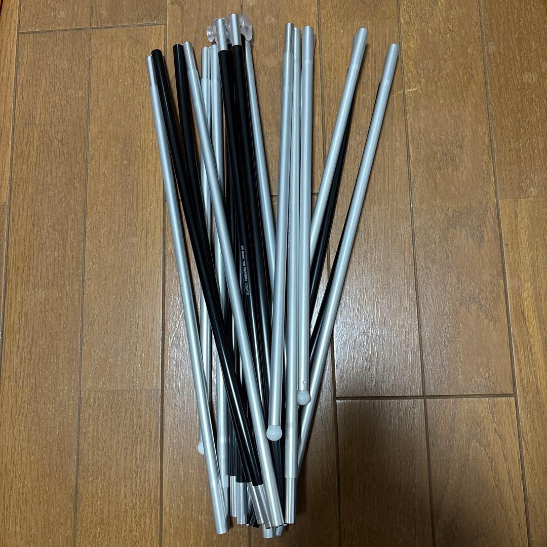 山岳テントセット VS-40 & グランドシート VL44GS