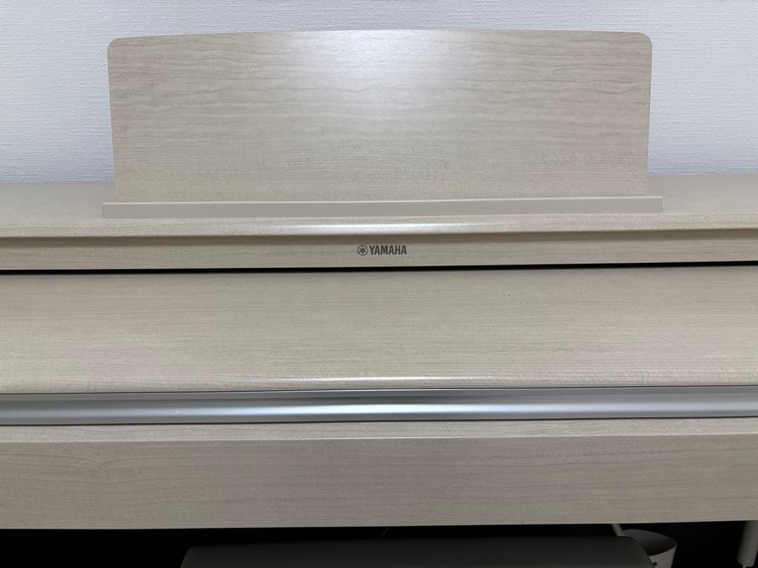 YAMAHA　ARIUS YDP-164 ホワイトアッシュ　たのメル便