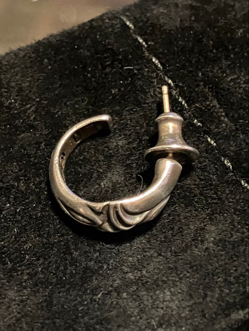 ロンワンズ　フープピアス 片耳用