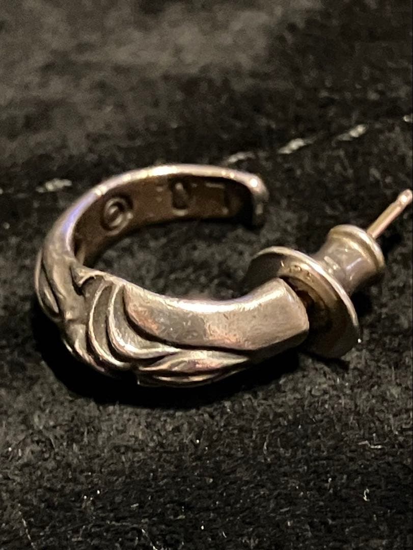 ロンワンズ　フープピアス 片耳用