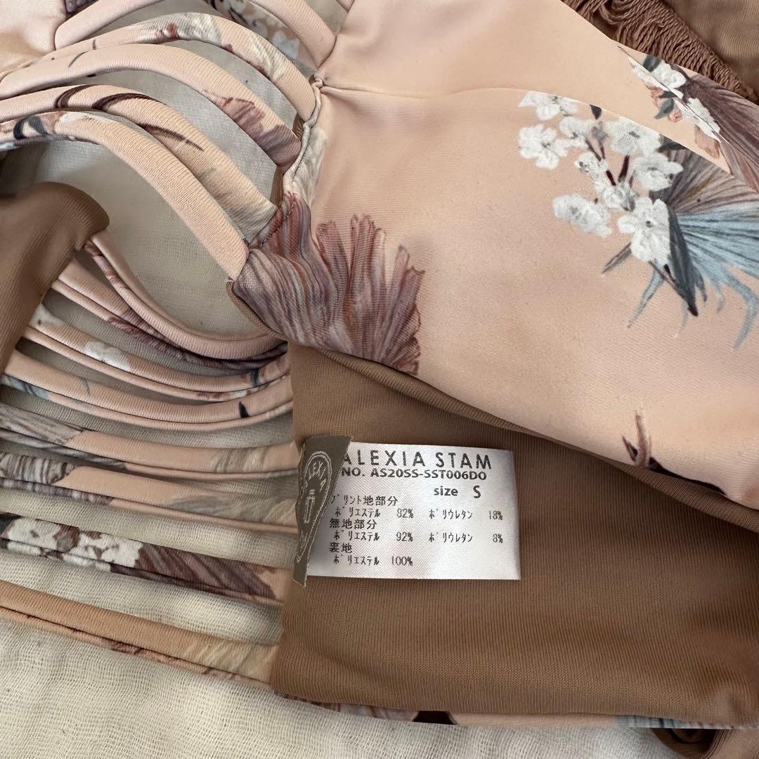 ALEXIA STAM 水着3点セット　S size