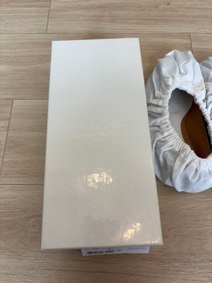 Maison Margiela タビシューズ38サイズ