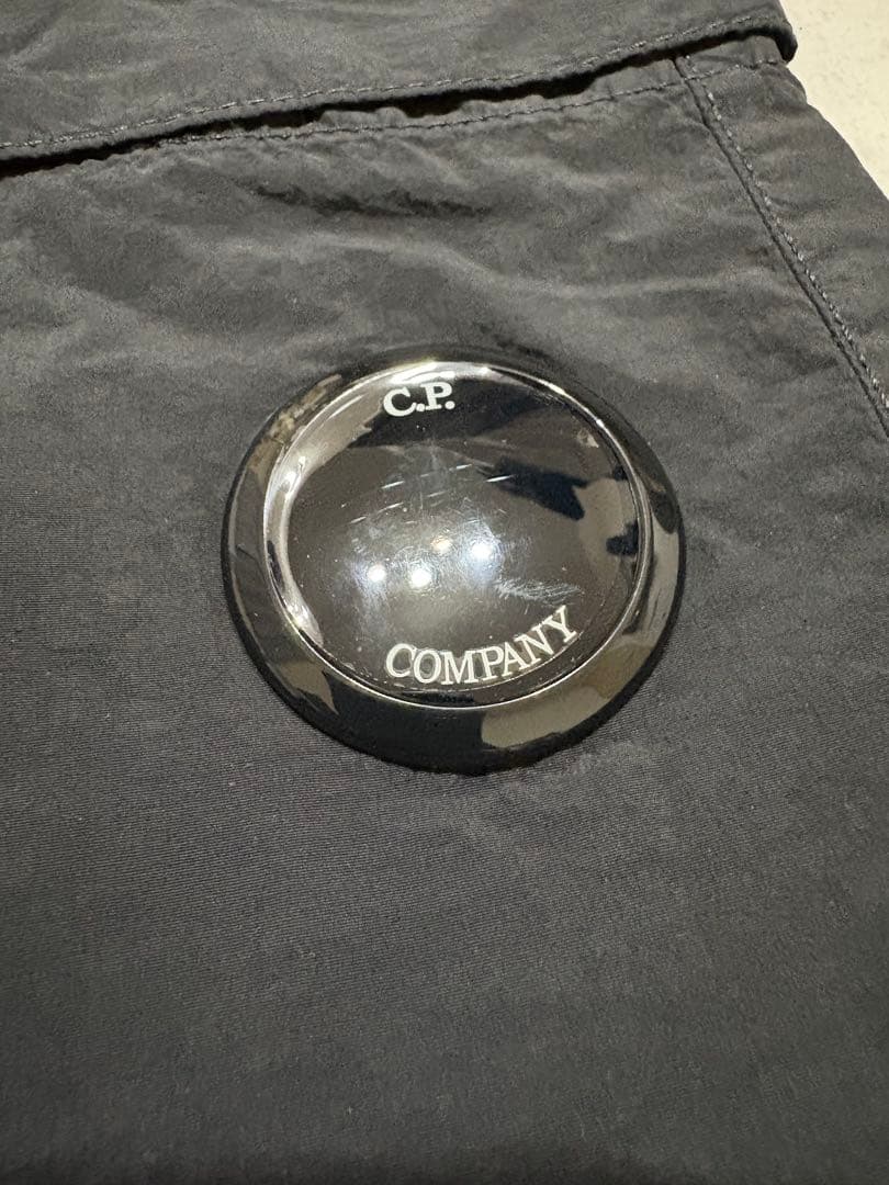 パンツ C.P. COMPANY FLATT NYLON OVERSIZE PANTS