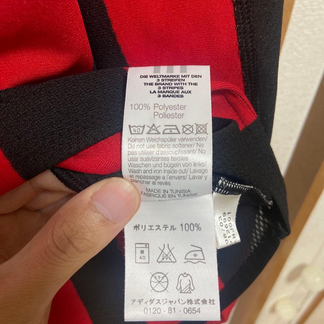 ACミラン　ユニフォーム　長袖　背番号4