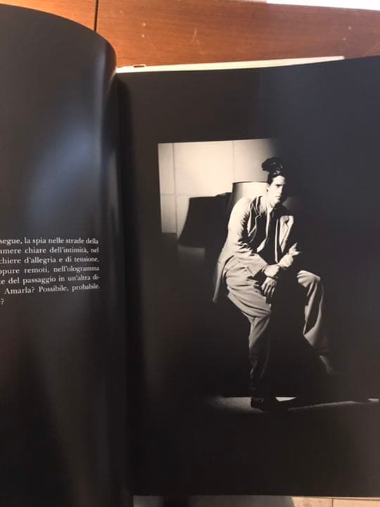 GIORGIO ARMANI Storia d' Amore 1991 カタログ