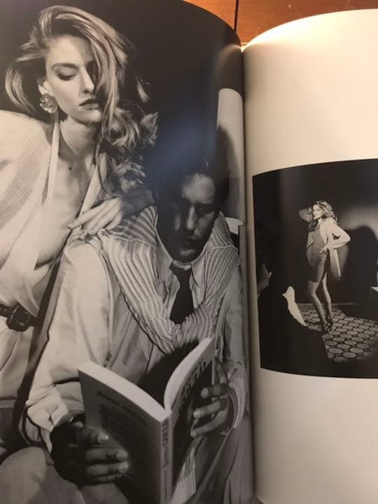 GIORGIO ARMANI Storia d' Amore 1991 カタログ