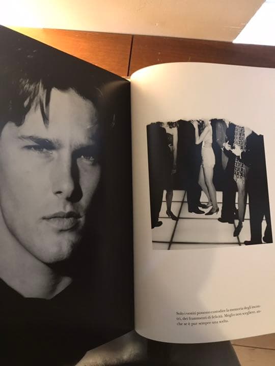 GIORGIO ARMANI Storia d' Amore 1991 カタログ