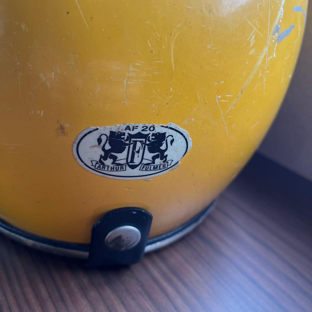 アーサーフルマー ARTHUR FULMER AF20ビンテージ ヘルメット