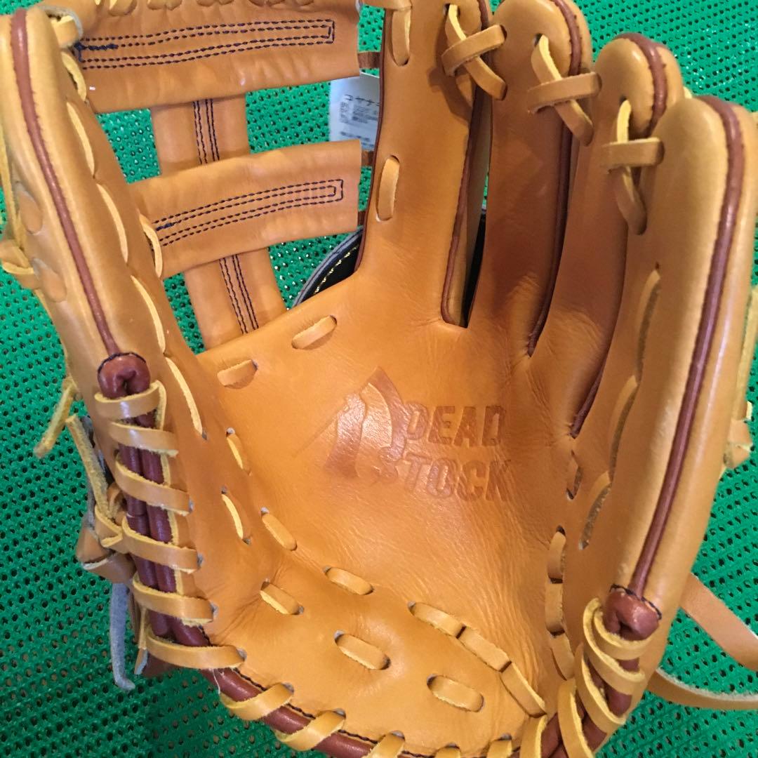 DEAD STOCK デッドストック　超限定品　硬式用　内野手　ジュテル　新品