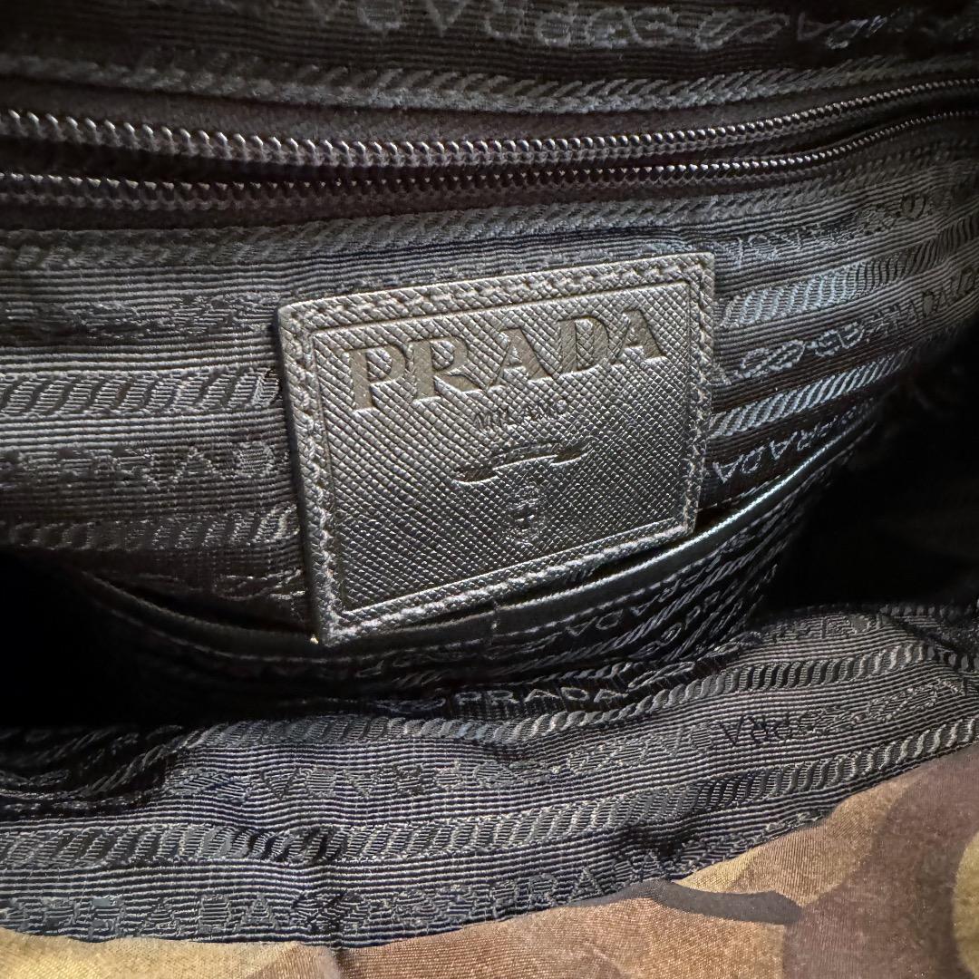 ゆ*た様 PRADA プラダ カモフラ 迷彩 トートバッグ