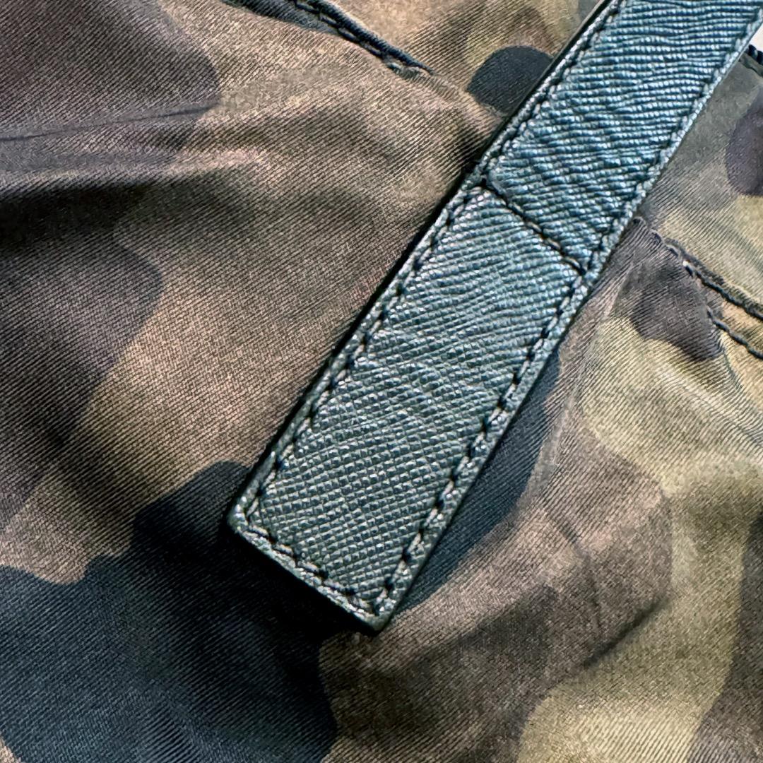 ゆ*た様 PRADA プラダ カモフラ 迷彩 トートバッグ