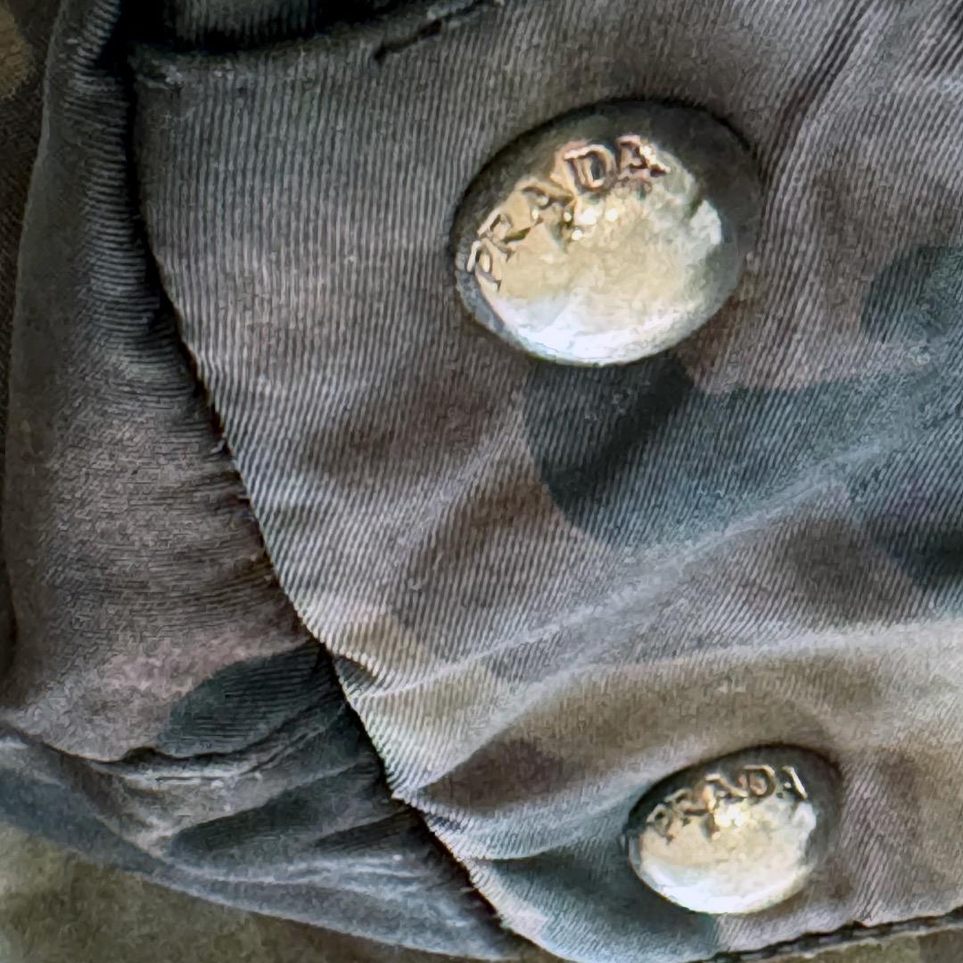 ゆ*た様 PRADA プラダ カモフラ 迷彩 トートバッグ