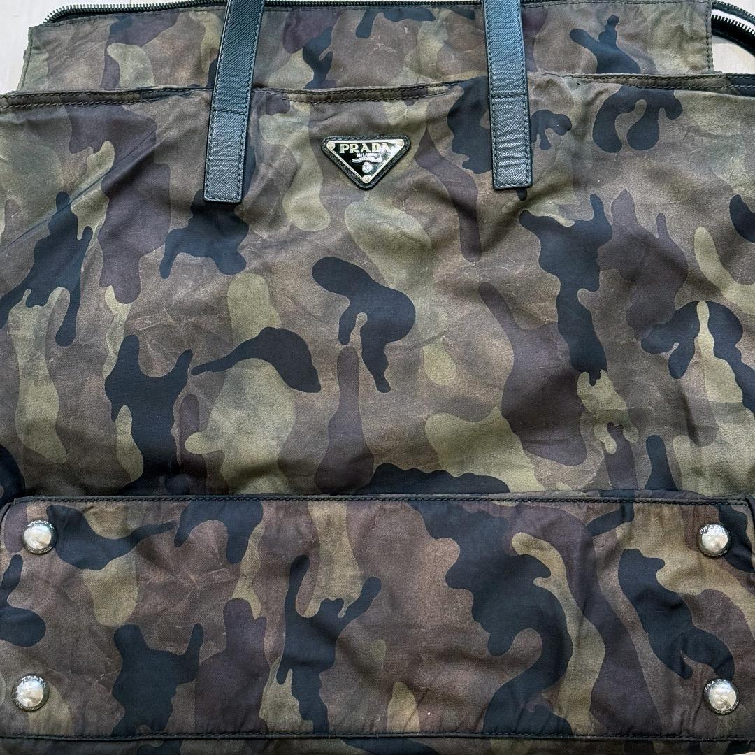 ゆ*た様 PRADA プラダ カモフラ 迷彩 トートバッグ