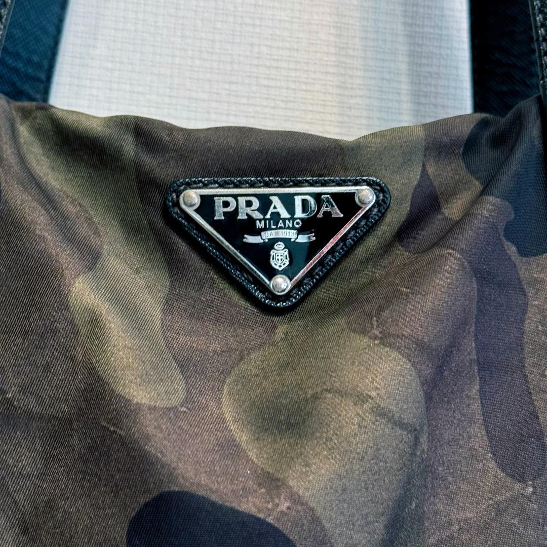ゆ*た様 PRADA プラダ カモフラ 迷彩 トートバッグ