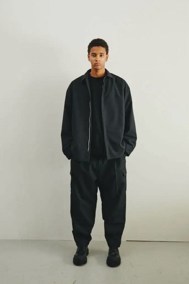 【美品•レア】SU Wool Zip Jacket SU-03-JKO2-D