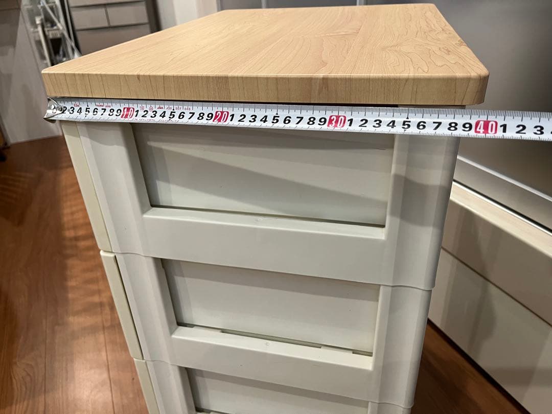 ハローキティ 4段引き出し収納タンス