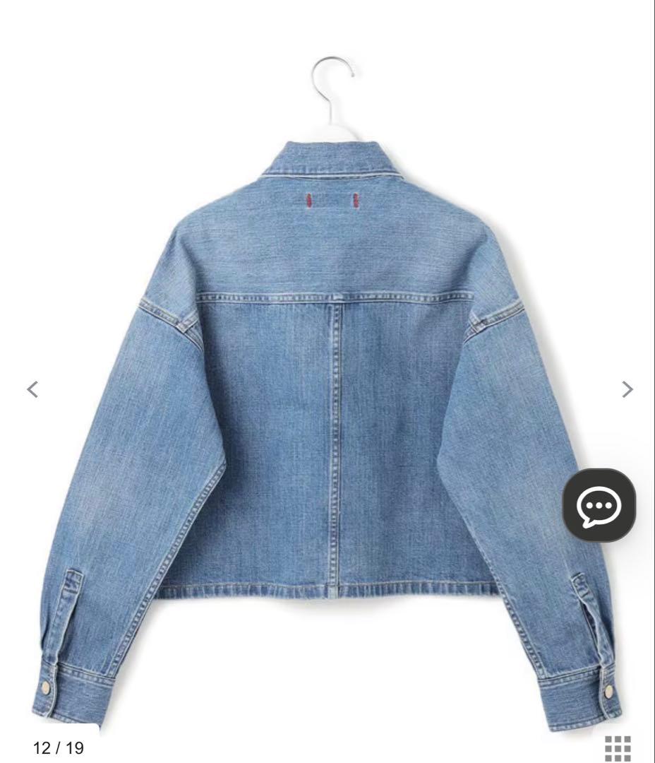 ピアノジャック　23区デニムジャケット