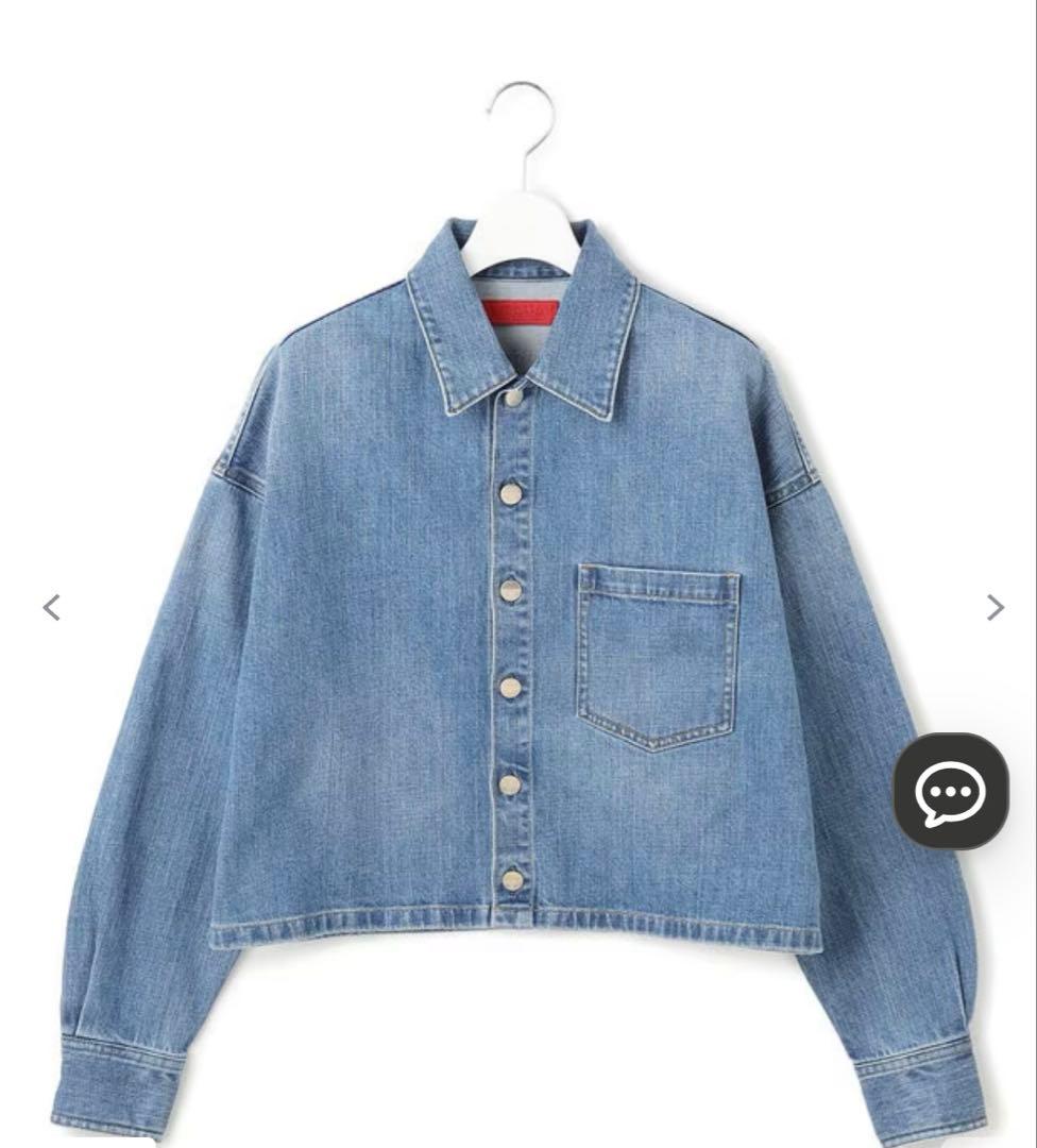 ピアノジャック　23区デニムジャケット