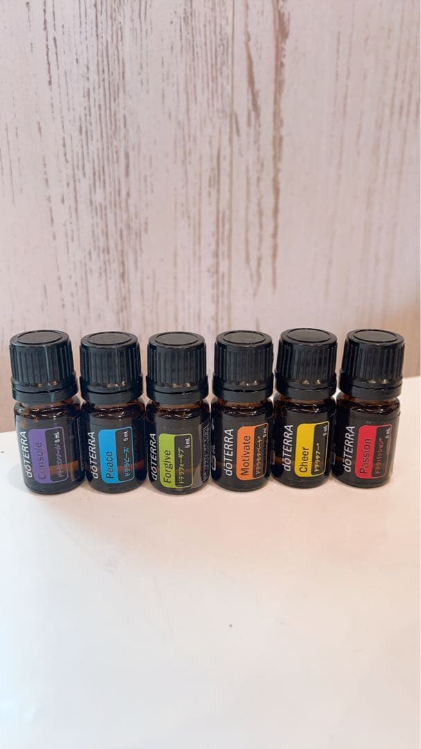 新品！未使用！doTERRA 感情のオイル 6本セット