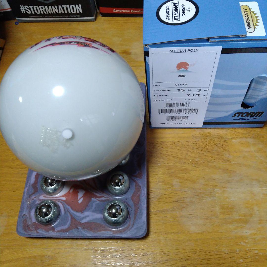 STORM マウント・フジ ボウリングボール　MT FUJI