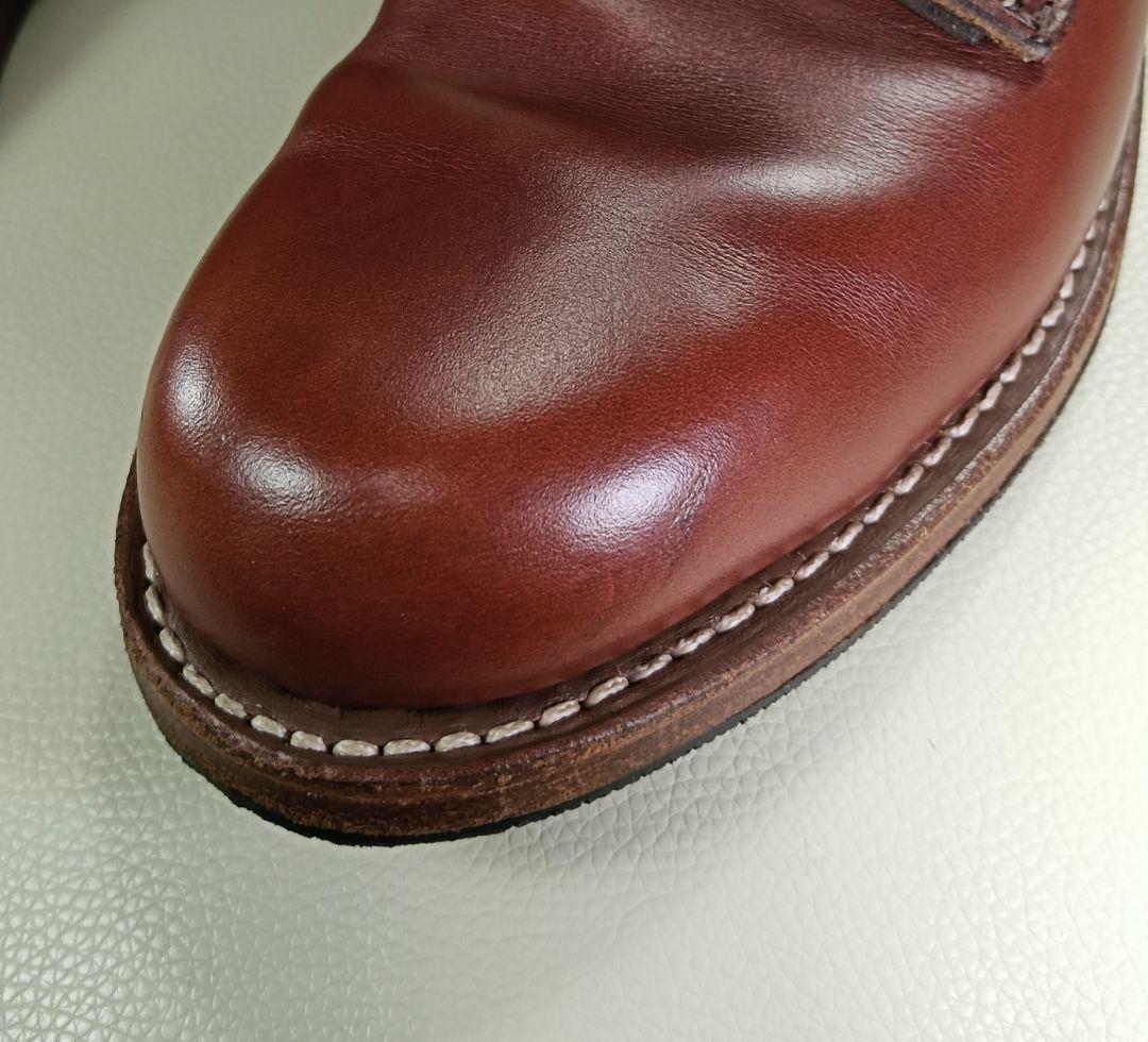 使用少！ウルヴァリン 1000マイルブーツ 茶芯！クロムエクセル 25.5cm