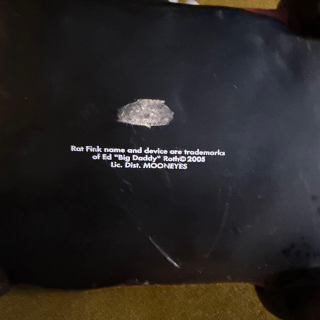 ラットフィンク　レジン製　アシュトレイ