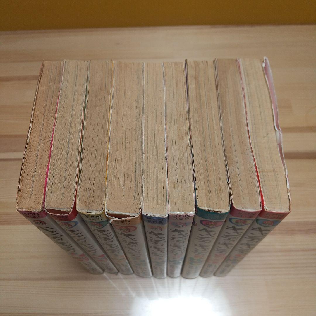 キャンディキャンディ　オール初版セット　並　いがらしゆみこ　水木杏子