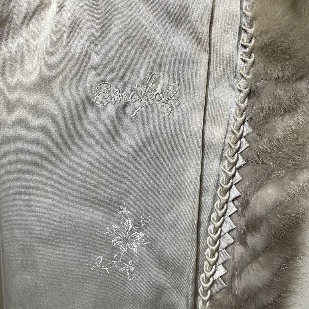 サガミンク リアルファーコート ジャケット サファイアミンク 銀タグ