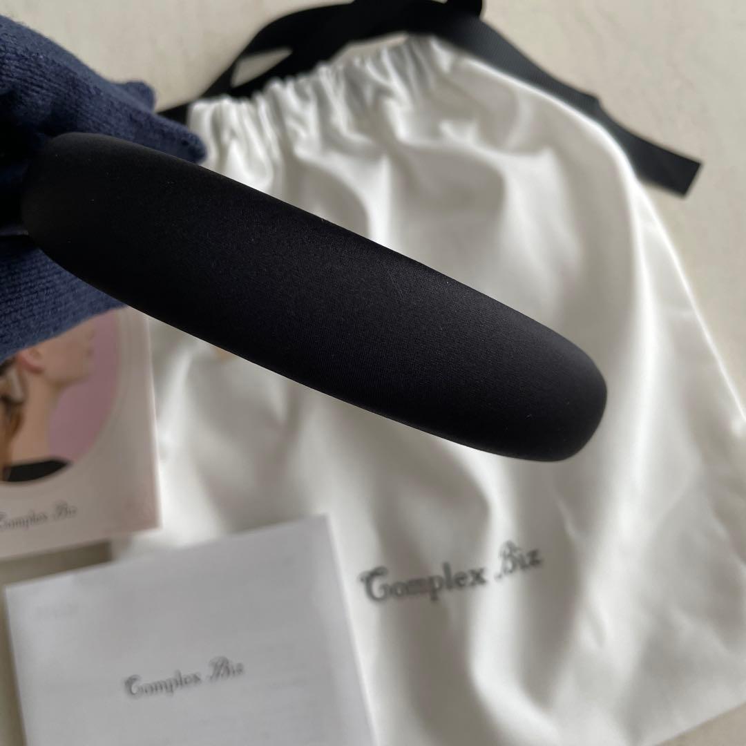 COMPLEX BIZソフトスタンダード フレキシフィットヘアバンド(ブラック)