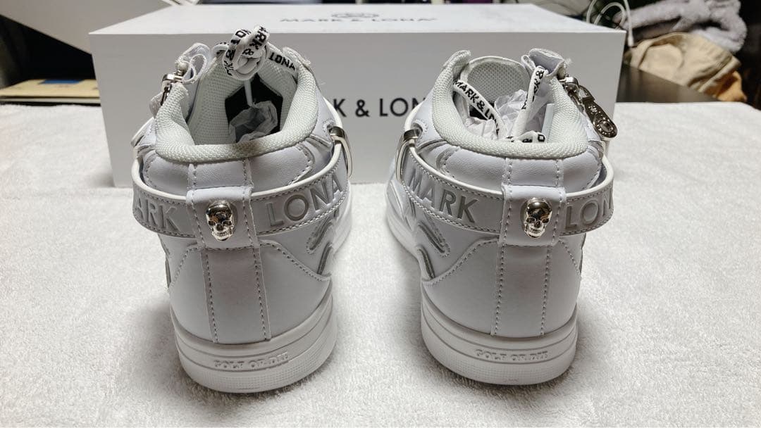 ꧁マーク&ロナ／マークアンドロナ ゴルフシューズ　23センチ　新品未使用！꧂