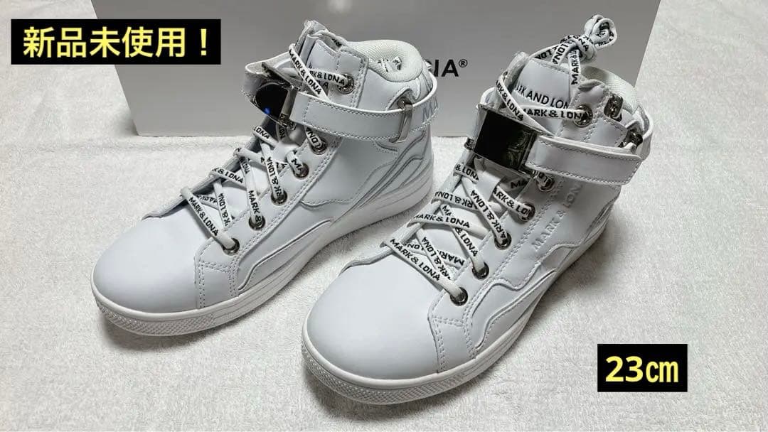 ꧁マーク&ロナ／マークアンドロナ ゴルフシューズ　23センチ　新品未使用！꧂