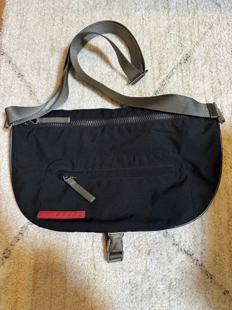 GOODY-JAPAN【極美品】PRADA Sportショルダーバッグ
