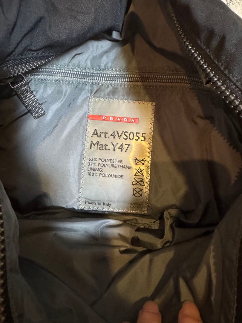 GOODY-JAPAN【極美品】PRADA Sportショルダーバッグ