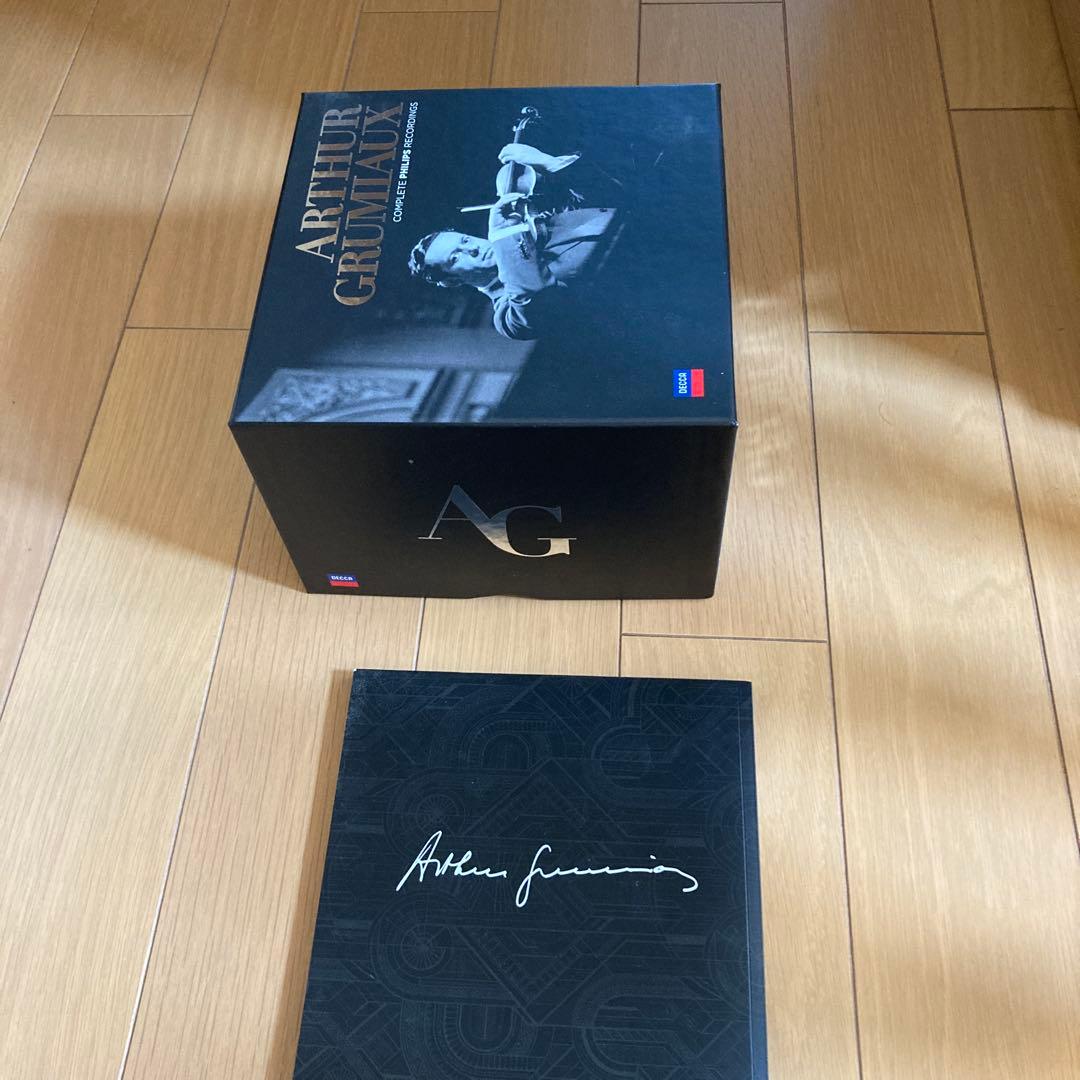 グリュミオー 全集　録音 限定版 CD74枚入り　限定版