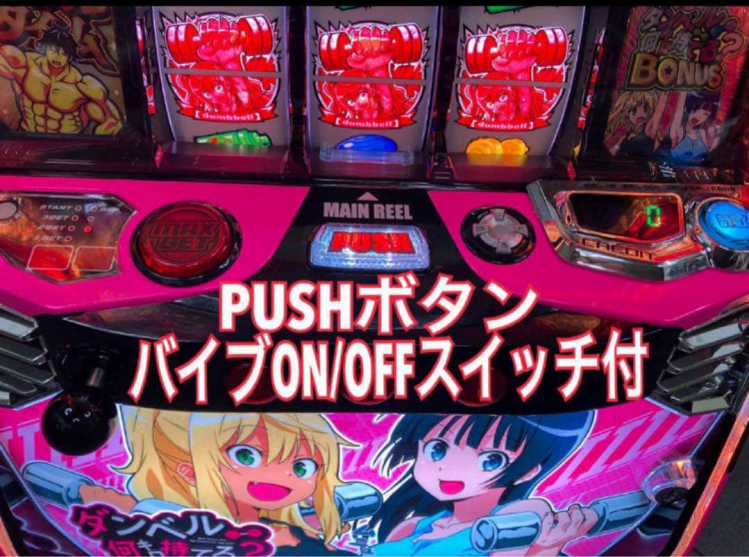 スマスロ実機 パチスロ Ｌ ダンベル何キロ持てる？ 簡易ユニット付⭕️送料無料⭕️