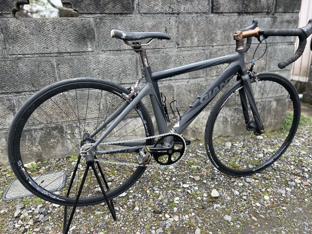 giant fcr ss ピスト　発送可能　シングル　Sサイズ　440mm