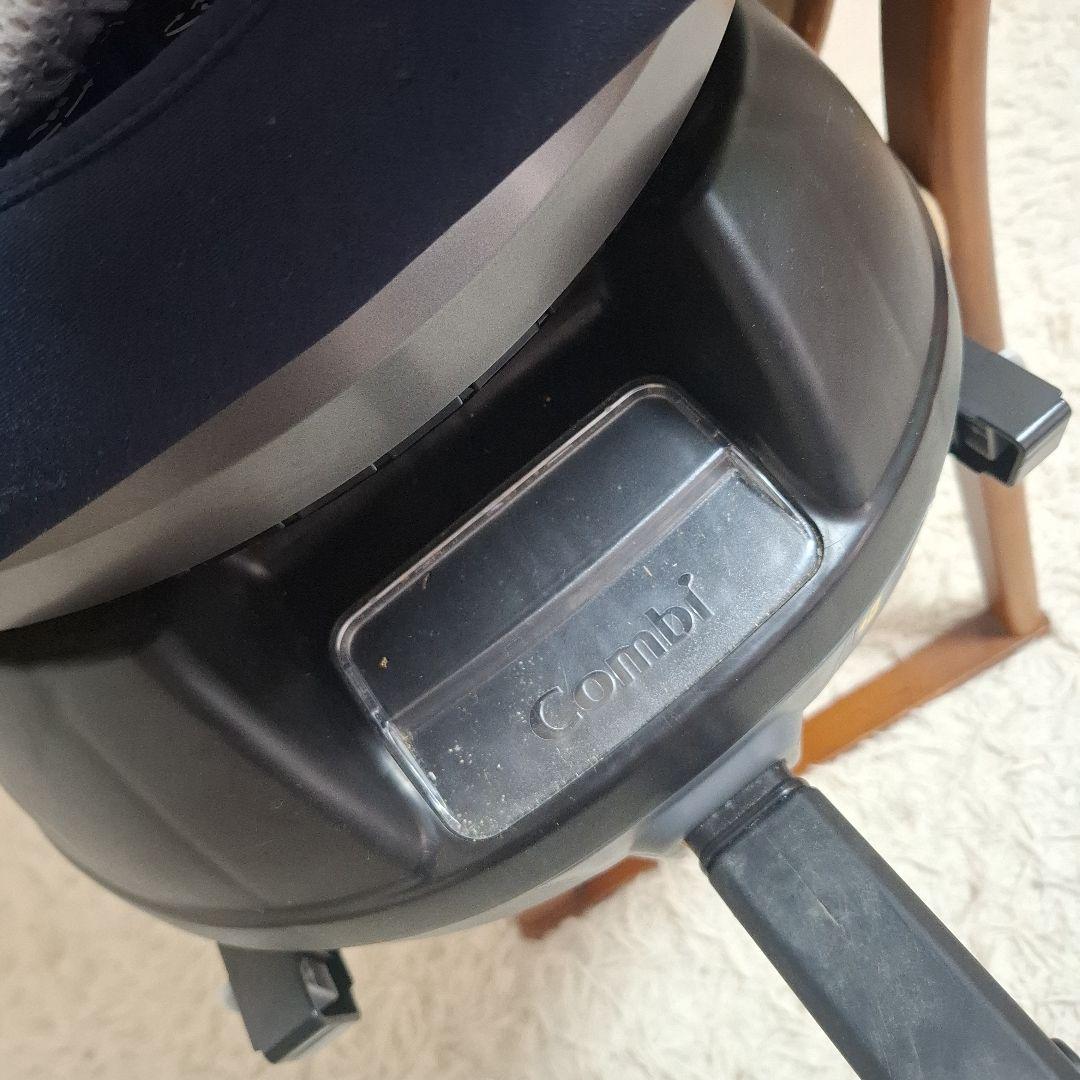 【美品】combi クルムーヴ スマート ISOFIX JN-570