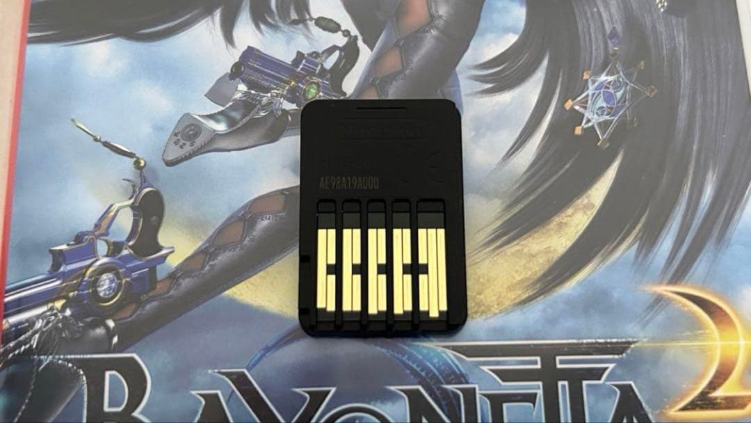 ベヨネッタ1・2・3セットニンテンドーSwitchスイッチ