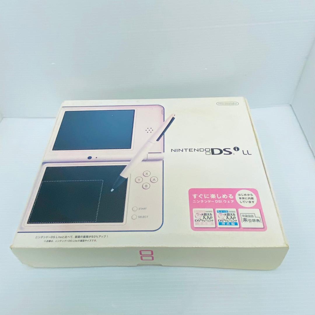 ★未使用品★極美品ニンテンドーDSi LL イエロー【生産終了】訳
