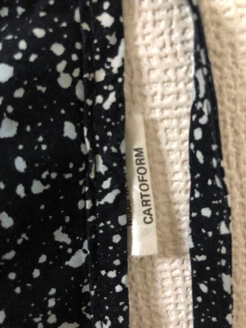 Andrée Putman アンドレ・プットマンのエプロン