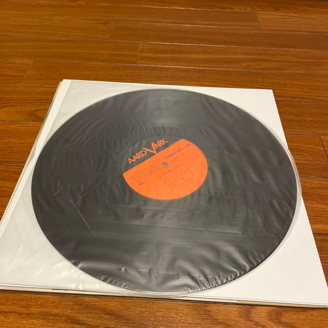 1976年デビュー当時　中島みゆき サイン入ＬP