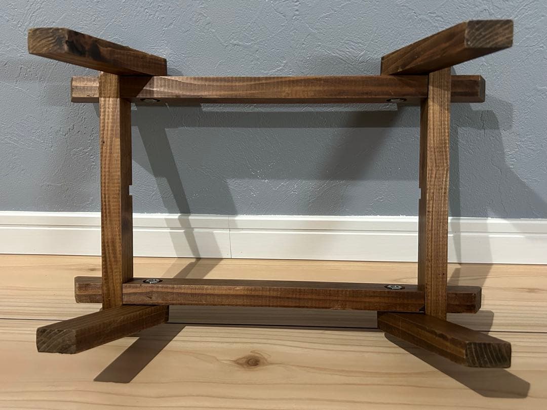 スノーピーク　シェルフコンテナ25用 スタンド2個セット　マグネット付き